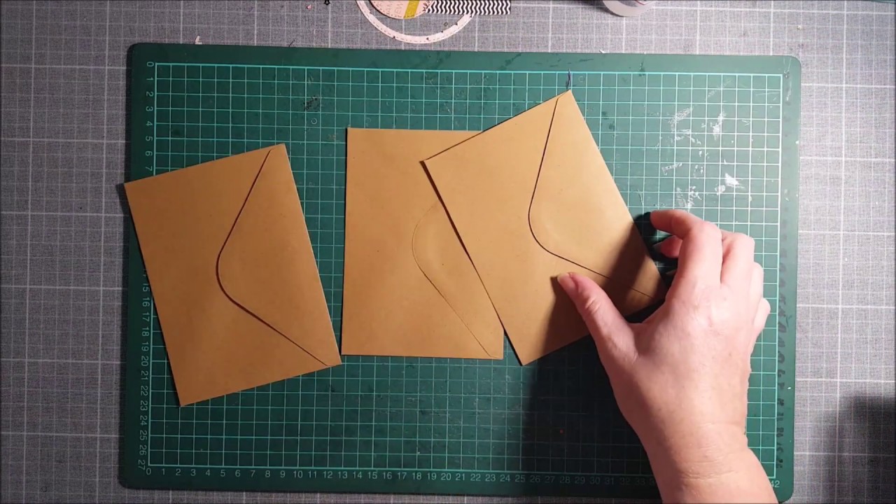 Tuto happymail enveloppe