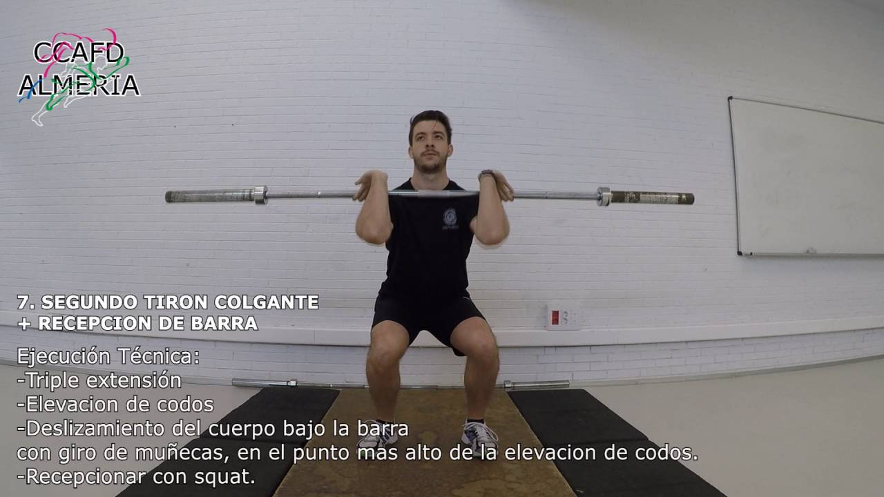 PROGRESIÓN CARGADA
