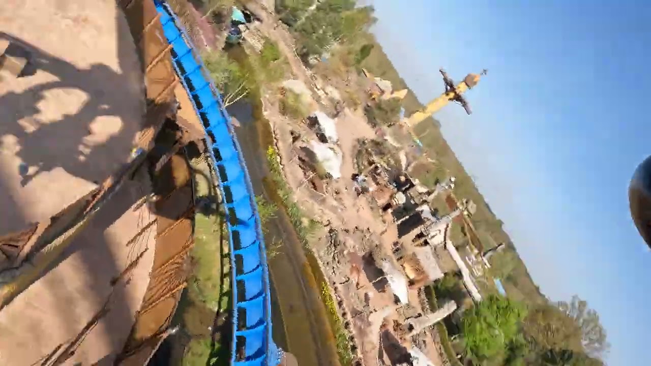 Pixarus  onride 4K pov 🤢🤪