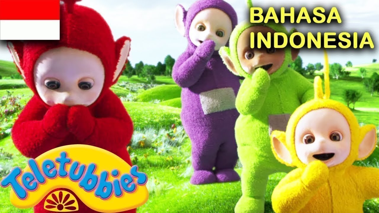 ★Teletubbies Bahasa Indonesia★ Nyiram Tanaman - Naik Turun - Mainan Favorit | Kartun Lucu BARU 2020