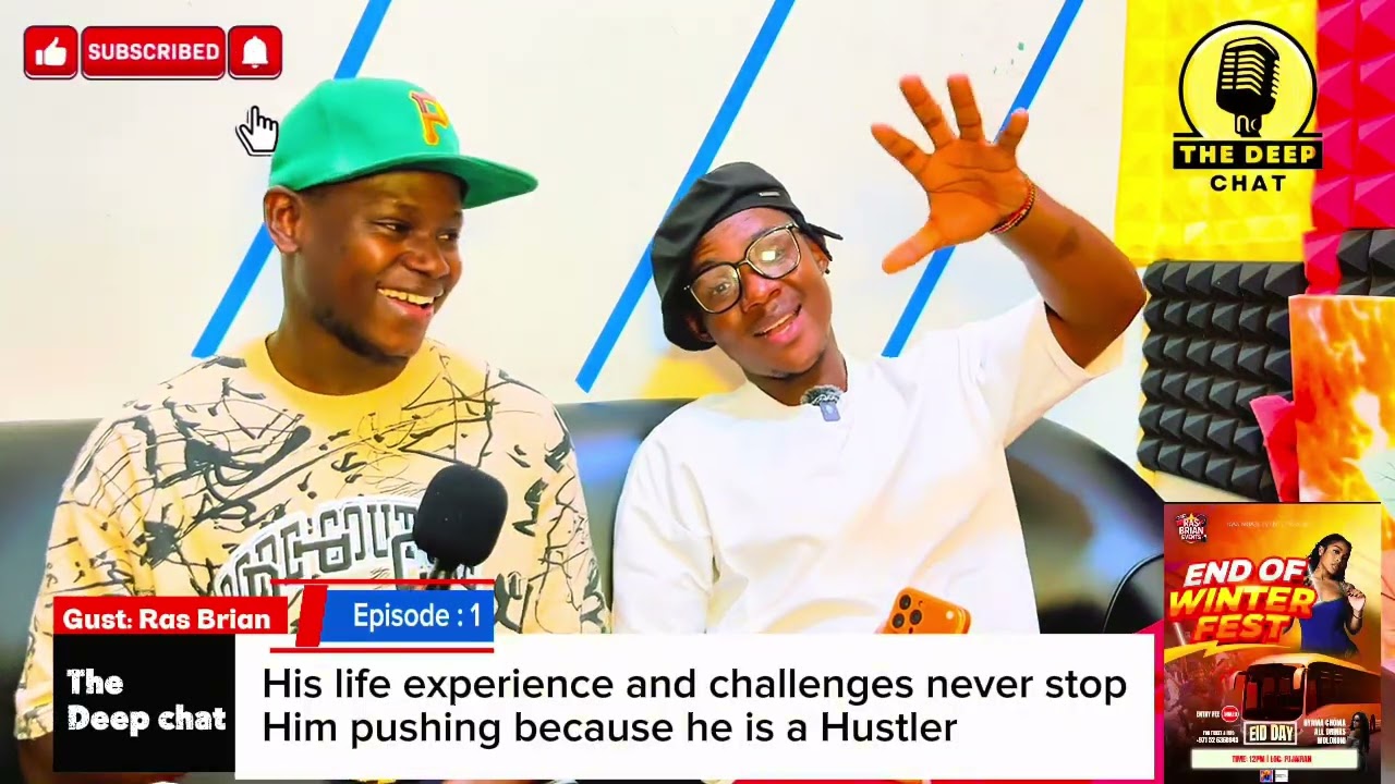 Ras Brian Hustled from his childhood He never give up Episode 1