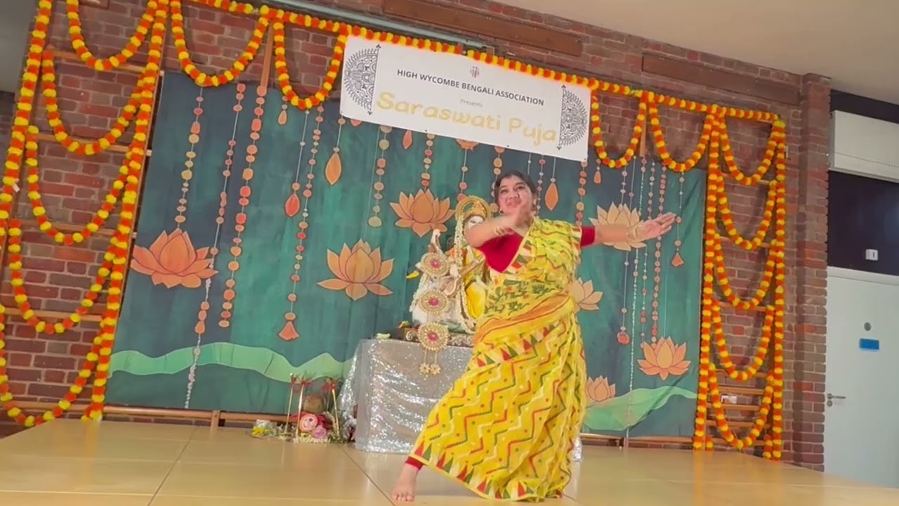 Mor Bhabonare | Rabindranath Tagore | Dance Cover | Triparna Roy