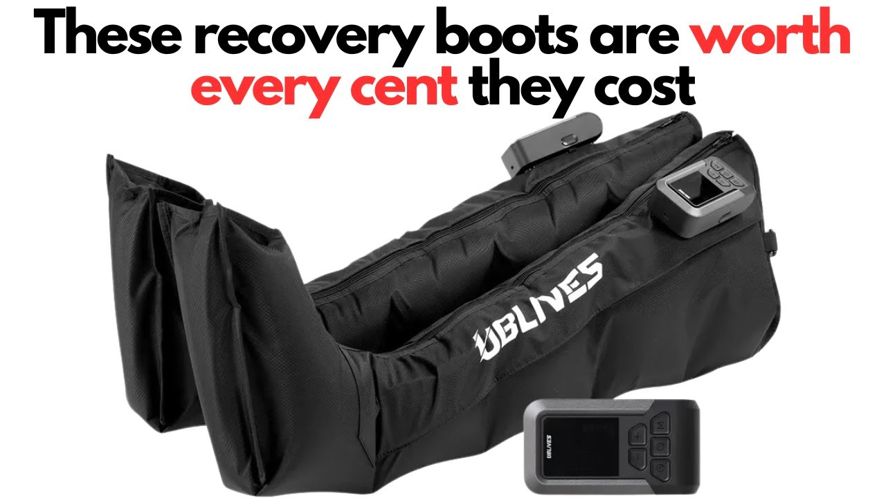 Best Compression Boots Ever? Ublives Workout Recovery Boots