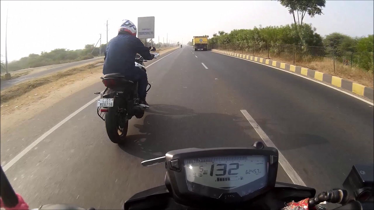 Apache rtr 200 - Launch, fly-by and tribute