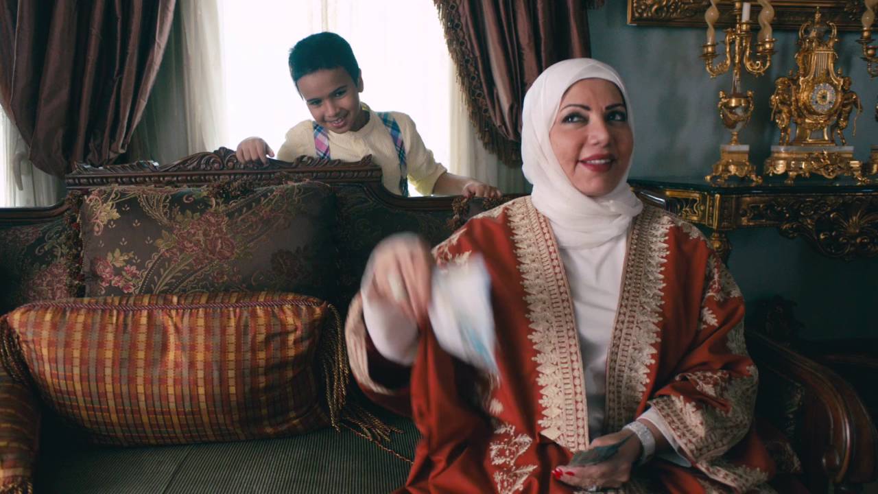 اعلان بنك الخليج لعيد الفطر 2016 - عيد ... عسى الفرحة تزيد