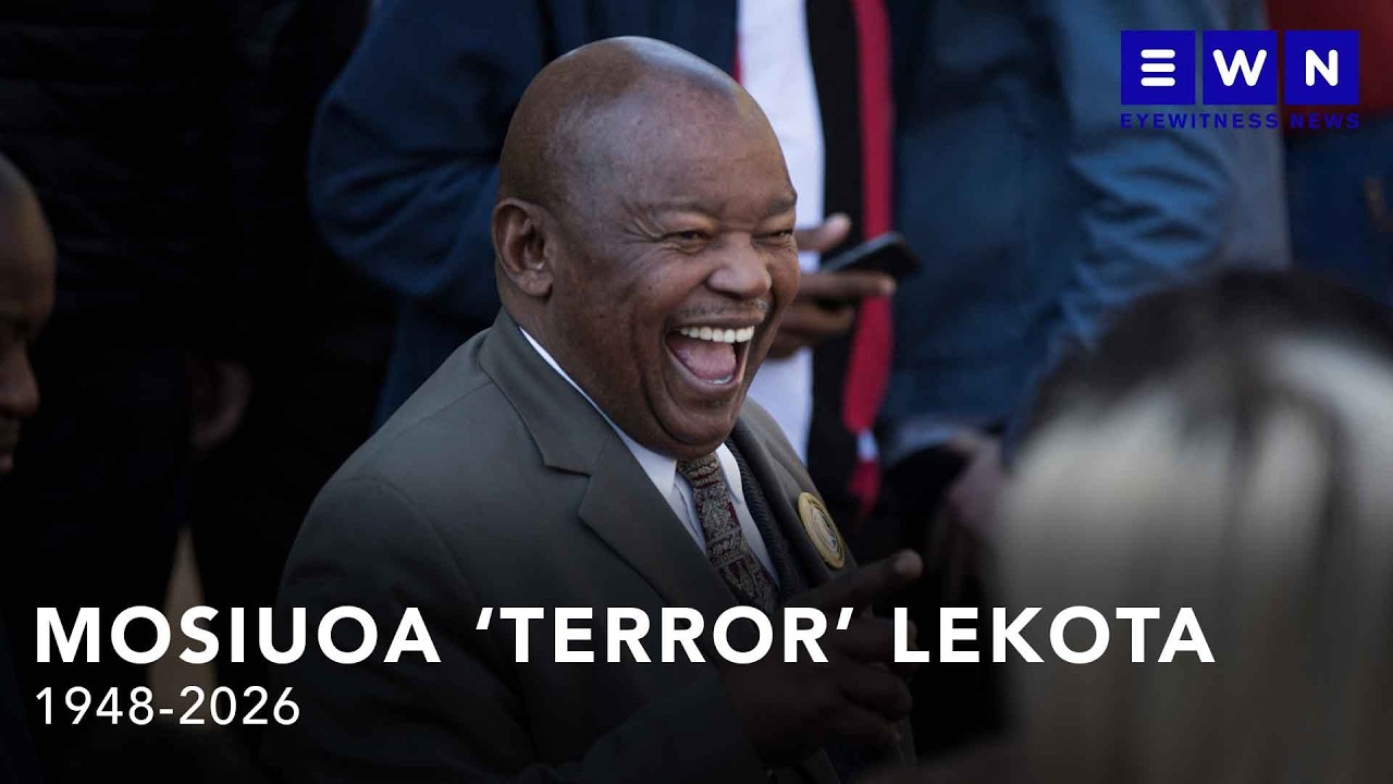COPE leader Mosiuoa ‘Terror’ Lekota dies at 77