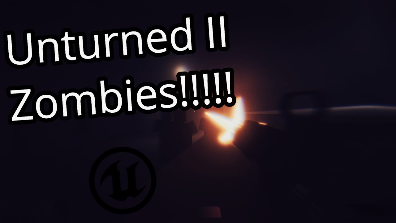 Call of Duty Zombies IN UNTURNED!!(Unturned II Horde mode)