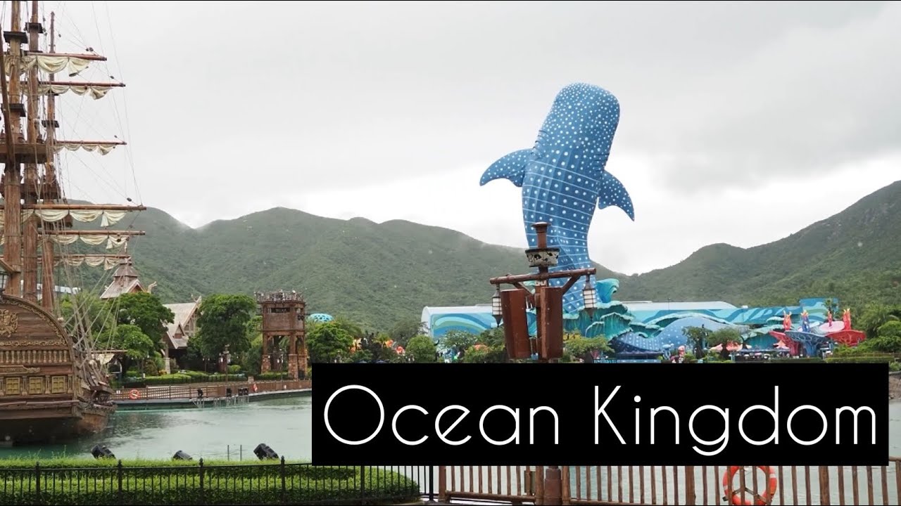 Самый большой океанариум в Китае | Chimelong Ocean Kingdom | Чжухай
