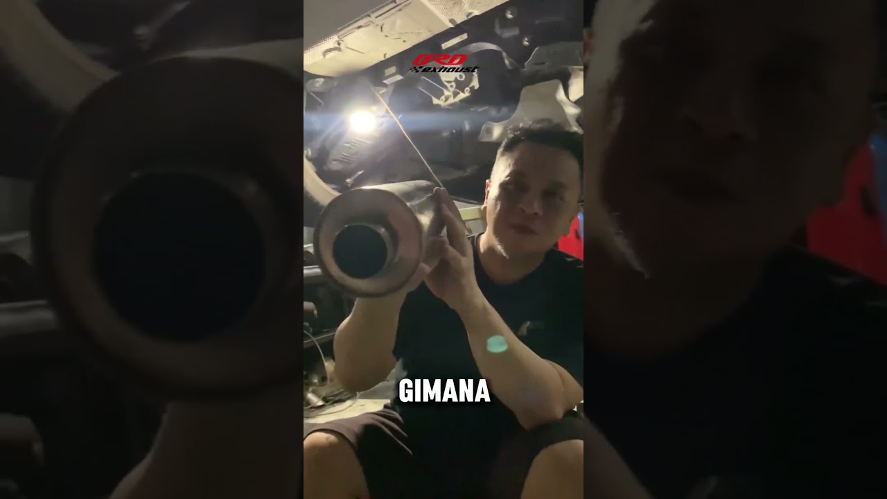 KNALPOT RESONATOR MANUAL VS MATIC? TONTON DEH BIAR JELAS
