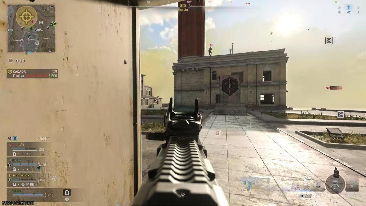 Linda vitoria com Dk_VR  3 players Ressurgencia