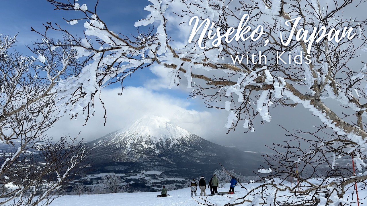 Snowboarding Niseko with Kids - 3 Days