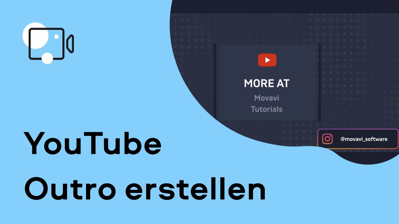 Wie Sie YouTube Outro erstellen | Videobearbeitung (Tutorial 2022)