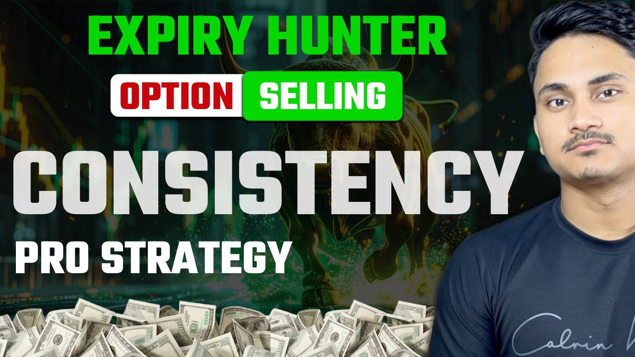 NIFTY INTRADAY OPTION SELLING EXPIRY STRATEGY | EARN CONSISTENT MONTHLY INCOME | STOCKSHODH