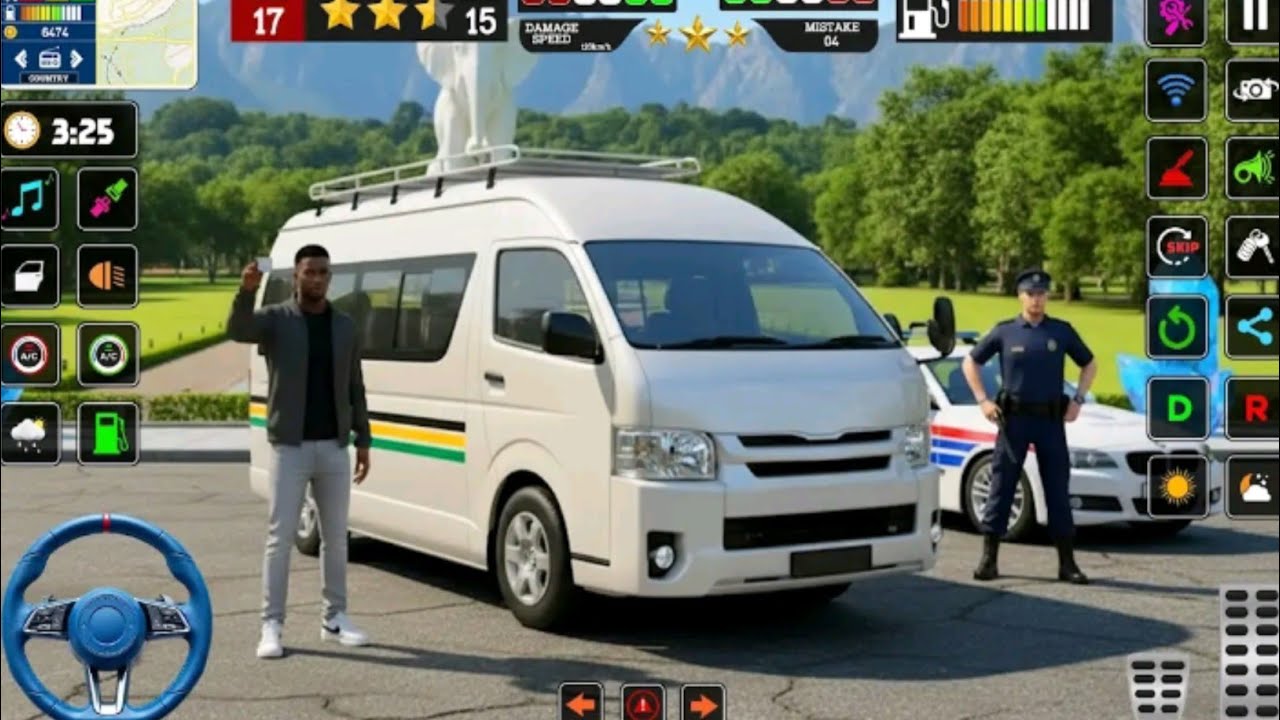 Игра Van Simulator Game ZT Van Game для Android.