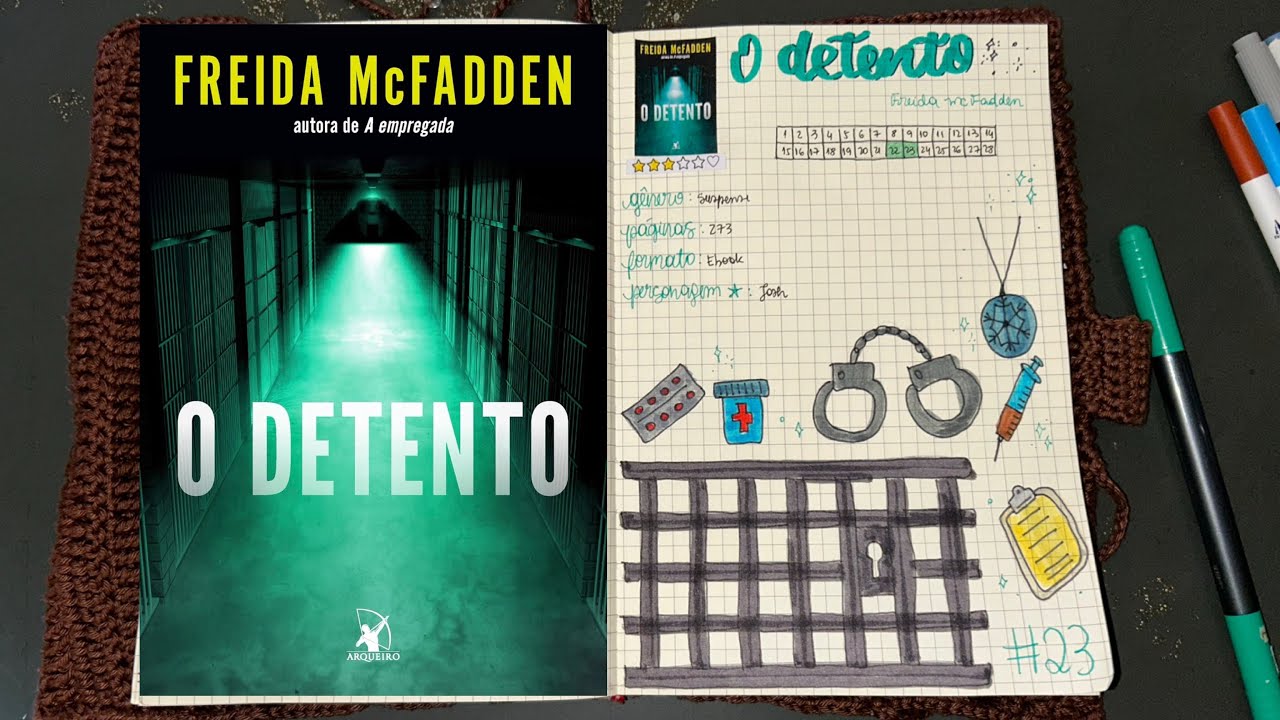 caderno de leituras 23 | o detento