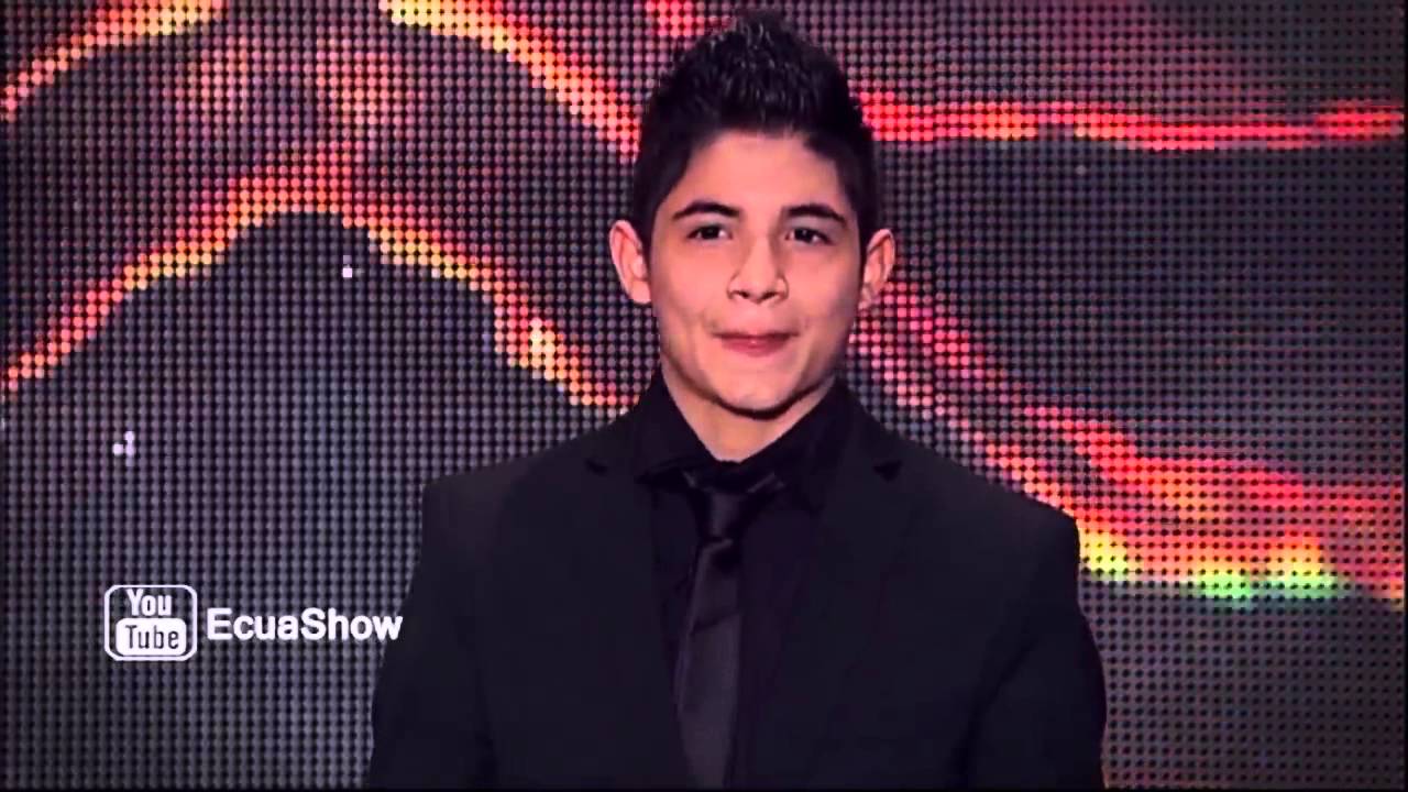 Anthony Coveña - El Alma EN Los Labios | (Programa 4) Casting Factor X Kids Ecuador 2015