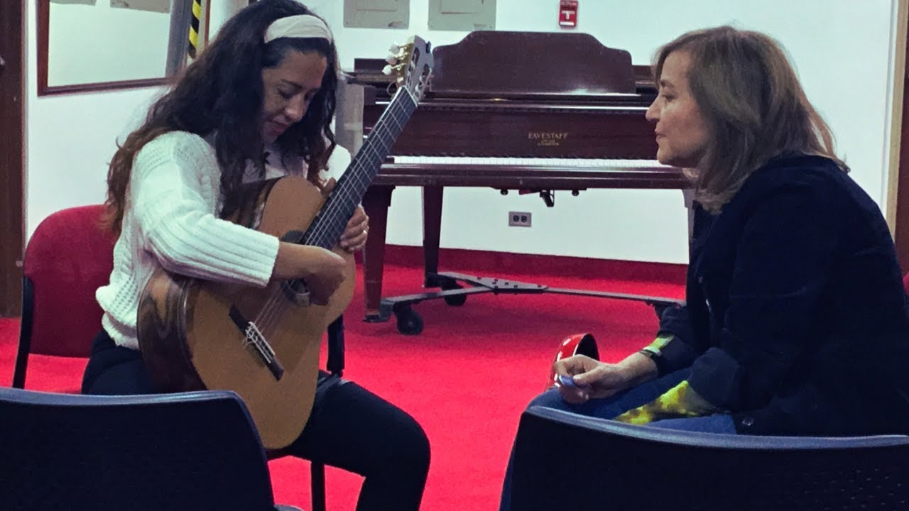 ASÍ TRANSFORMÉ mi TRÉMOLO 🔥 tras una Clase con Berta Rojas 🎵