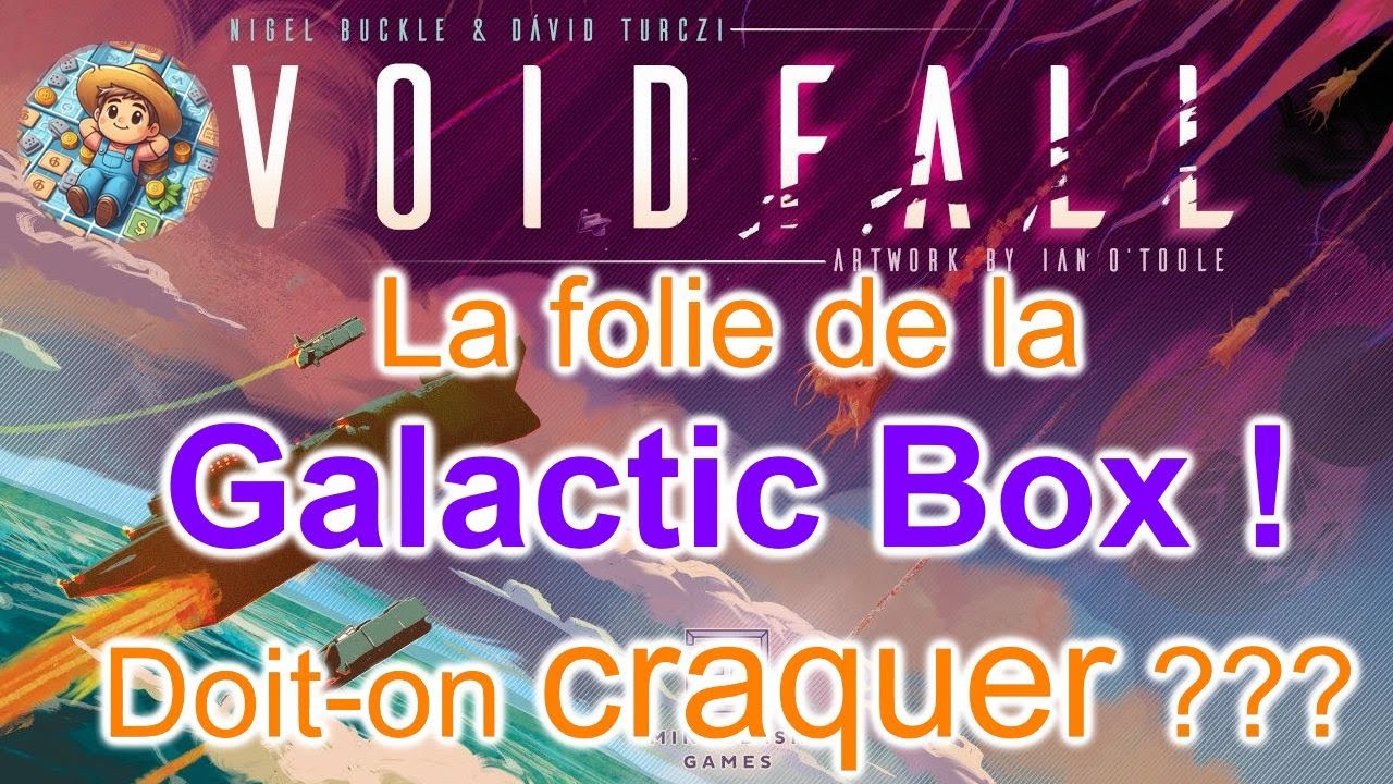 💎 J'AI DÉPENSÉ TANT pour la GALACTIC BOX... Est-ce un bon investissement Voidfall ? 📦