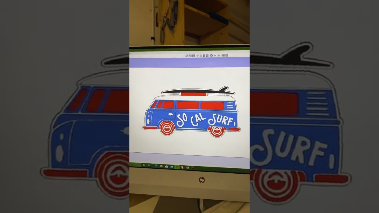 California Dreaming Vintage VW (Prototype)
