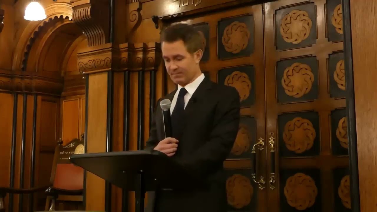 "I am Israel Chai" - solidarity statement by Douglas Murray