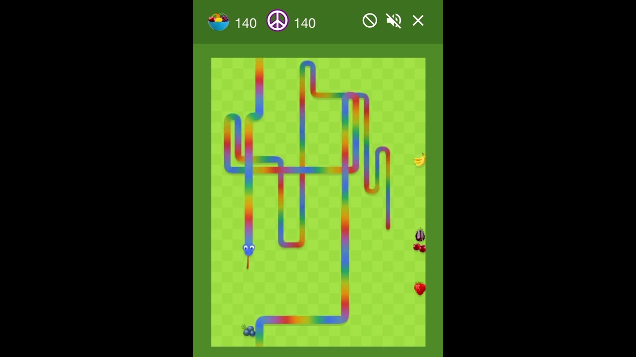 Snake game, until I stop playing