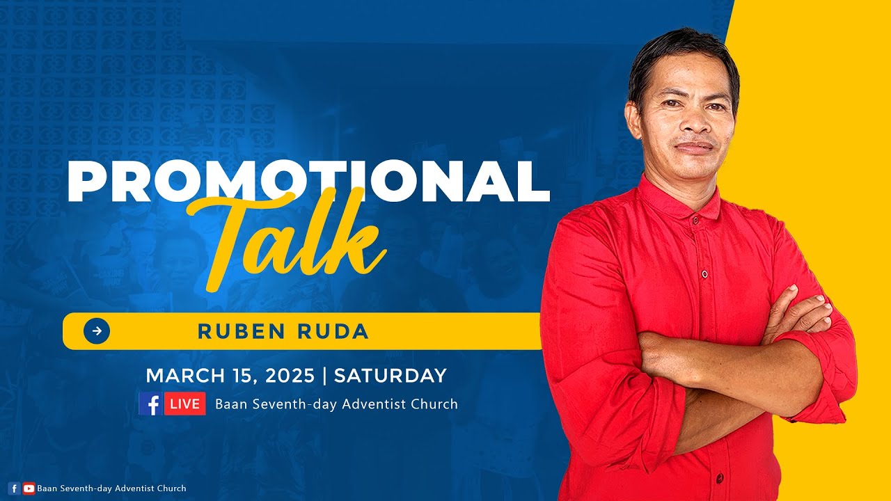 Promotional Talk | Thanksgiving by Ruben Ruda | March 15, 2025