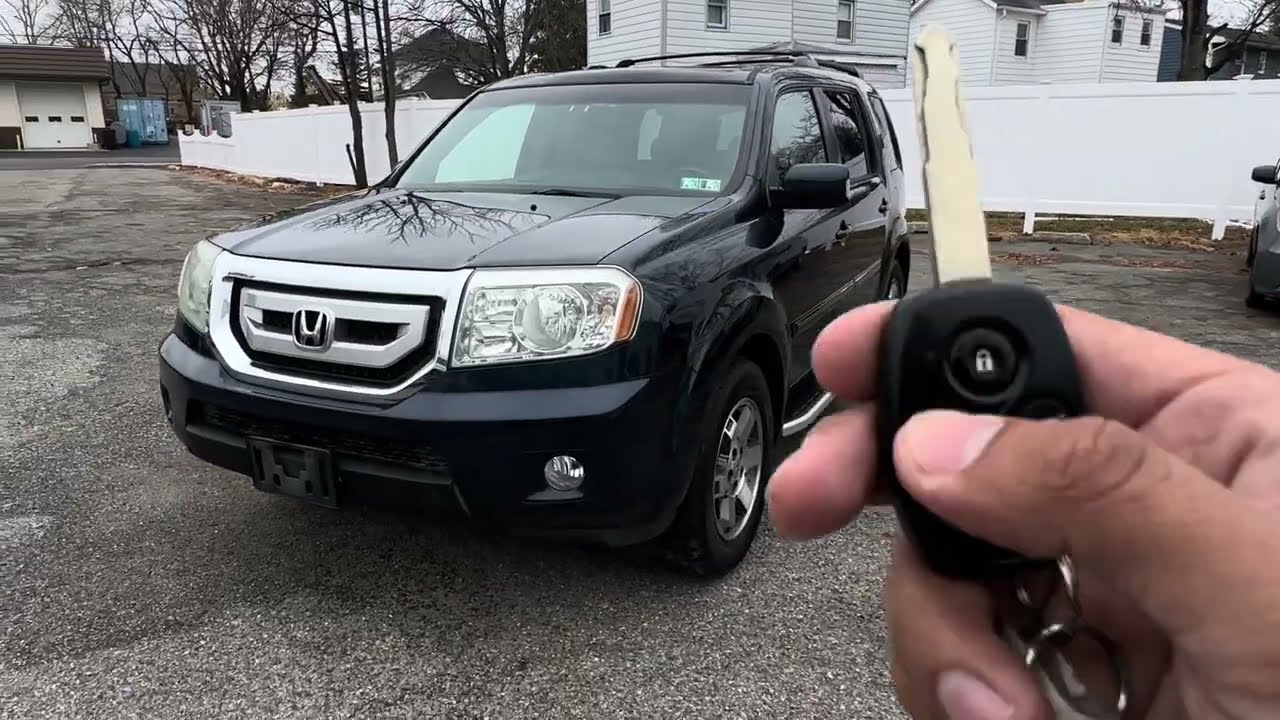 2010 Honda Pilot Touring