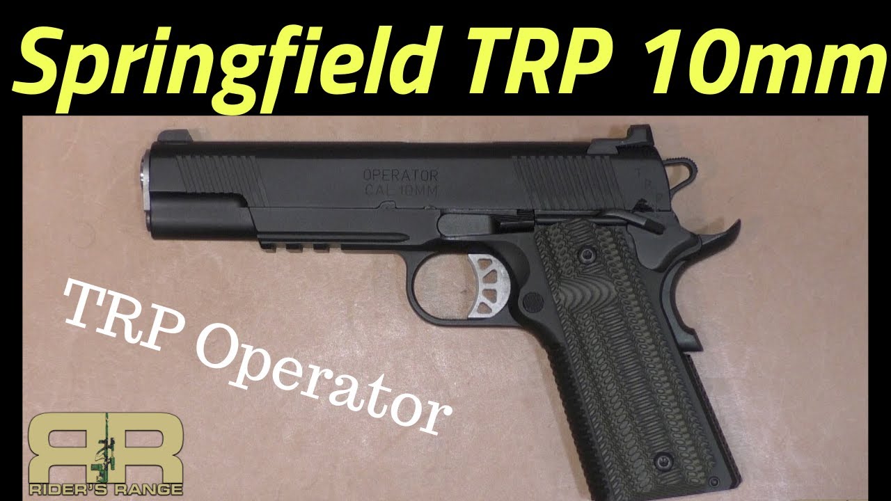 Springfield TRP Operator 10mm
