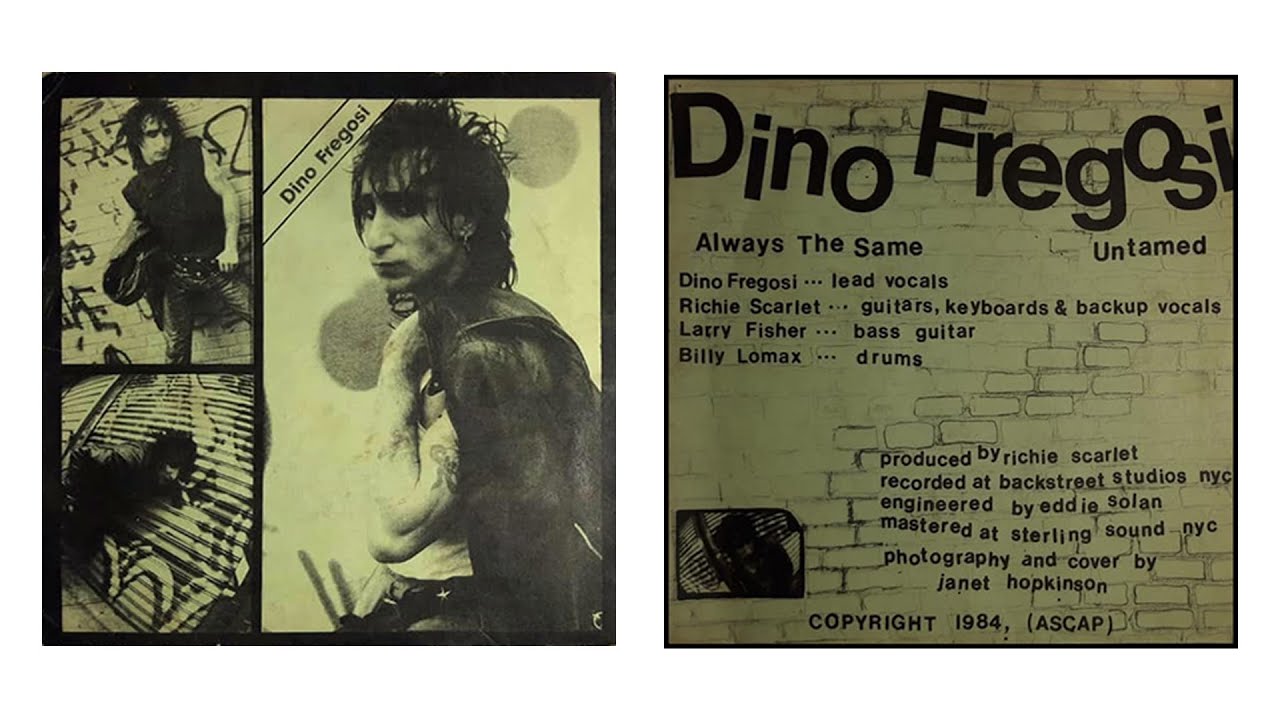 Dino Fregosi & Richie Scarlet