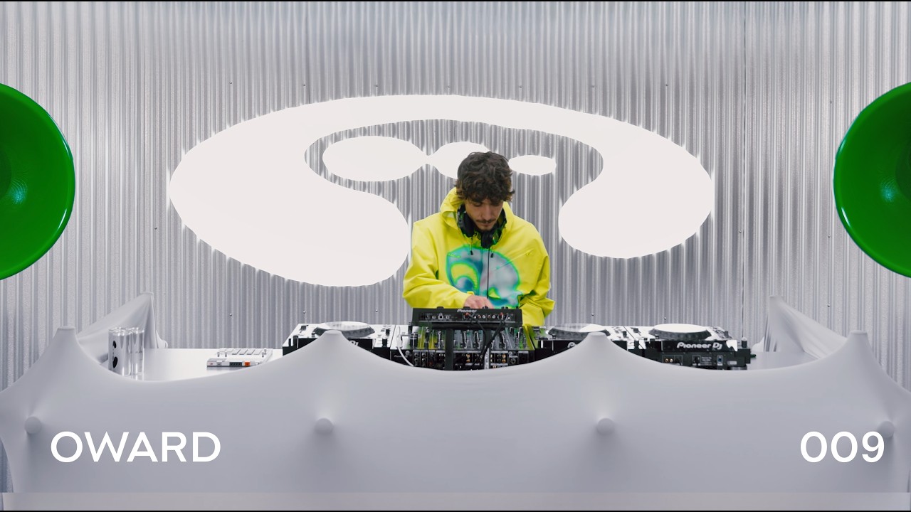Oward | minimal, garage & tech-house DJ Set | FL&Acirc;NEUR &ndash; thinking out loud