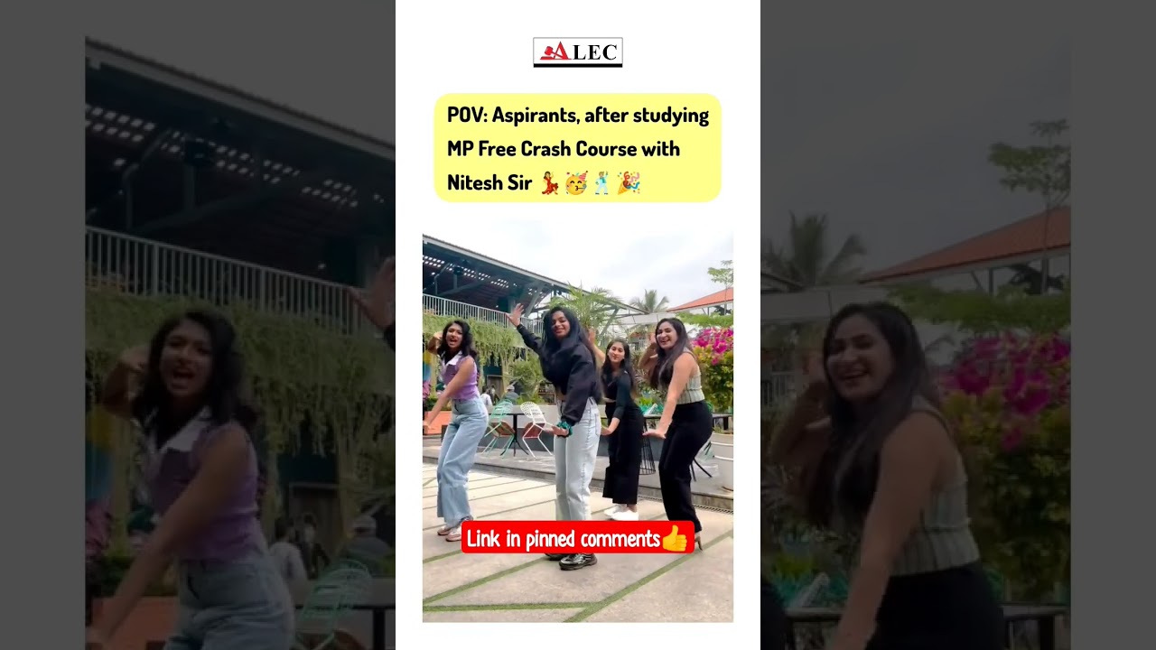 Free Crash Course for MPCJ 2023 🤩🤩