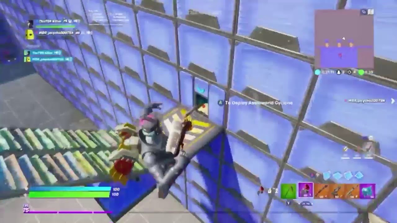 must watch.im Back Epic 1v1 MADWOLF500
