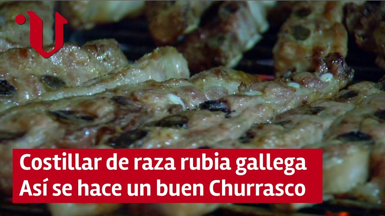 Así se hace un churrasco