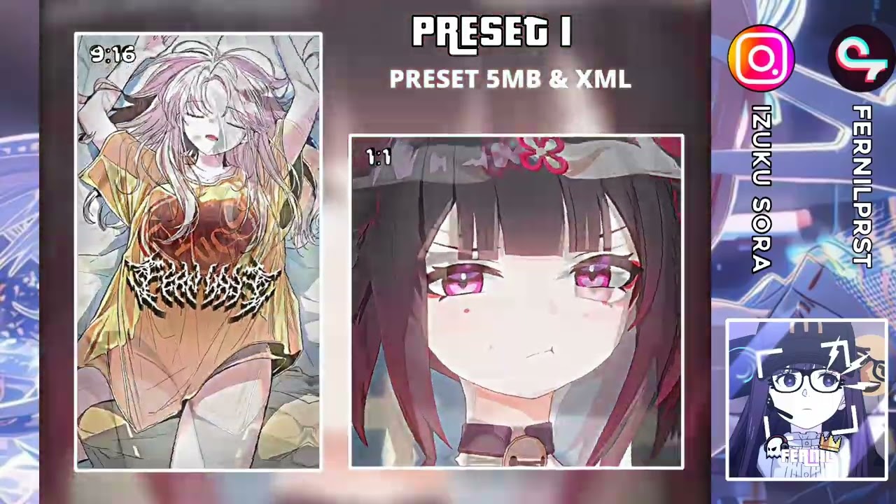 2 PRESET JJ ALIGHT MOTION 2 UKURAN DJ BERAWAL DARI BATAMANG & DJ ALAN WALKER 