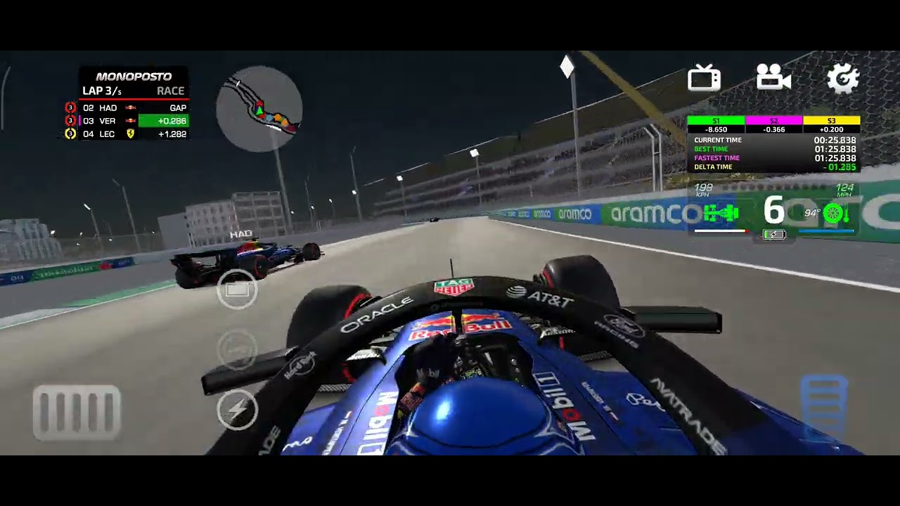 Can i clear the circuit in 5 laps - P22 to P1 saudi Arabia gp2026 -monoposto 2026 #f1 #monoposto2026