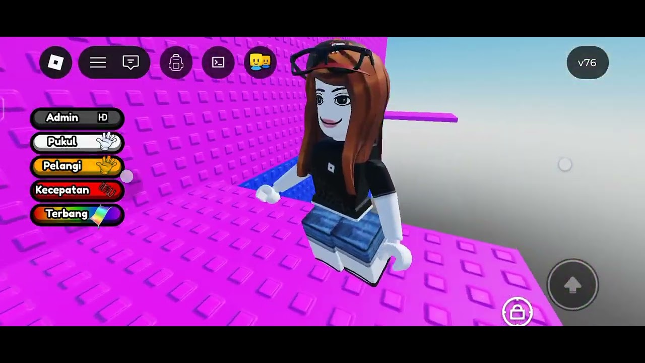 Jadi sebenarnya aku cewek jadi face reveal nya nanti dulu ya guys#roblox#games#menaraonline