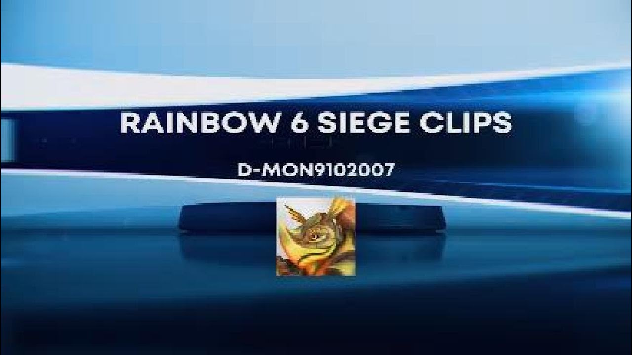 Film - Rainbow 6 Siege clips