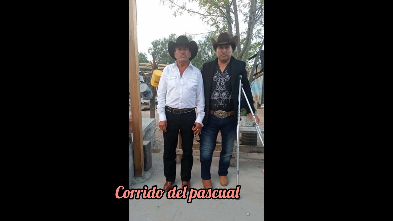 Corrido del pascual composición Rogelio Robledo 2026