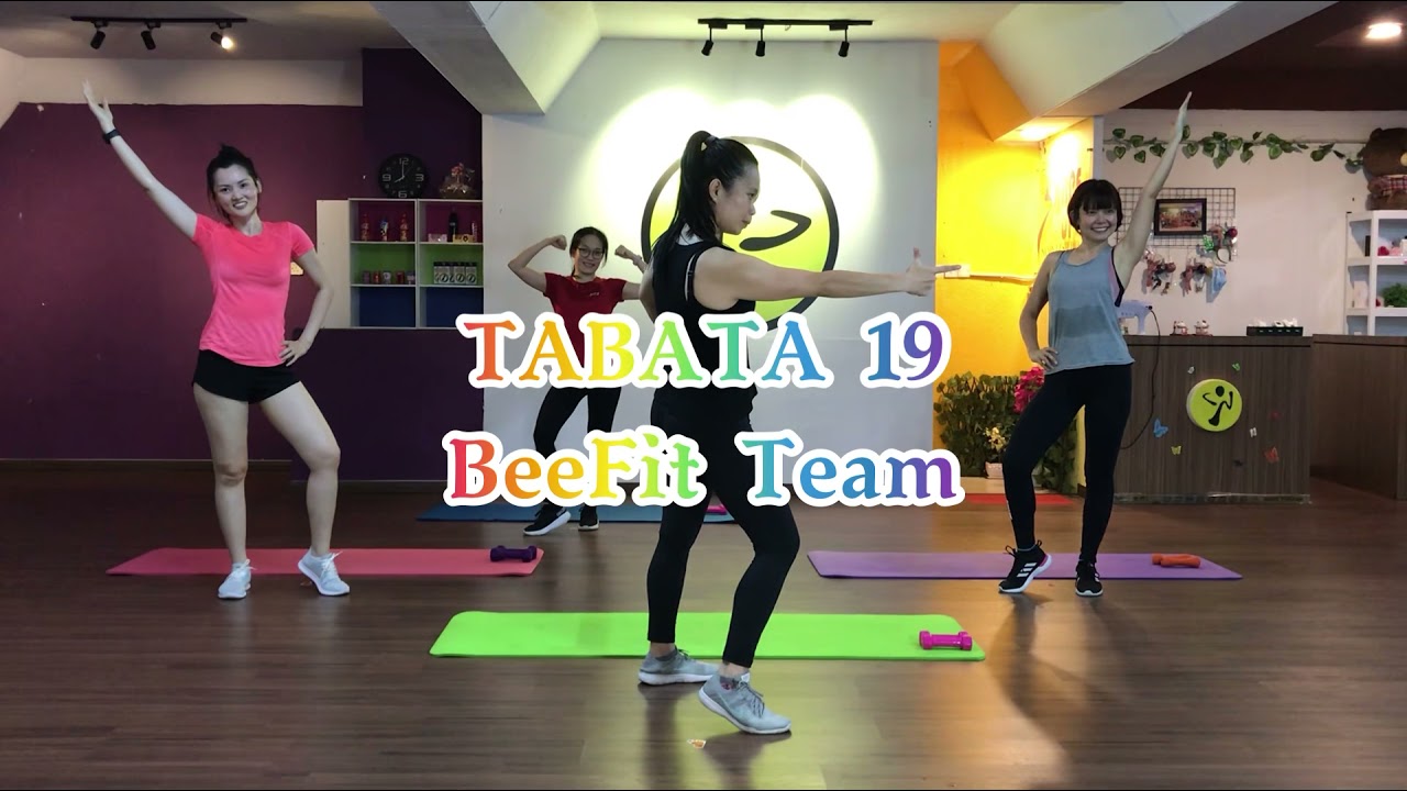 TABATA 19 #Fatburn #Fatloss #keepfit #fullbodyworkout #homeworkout