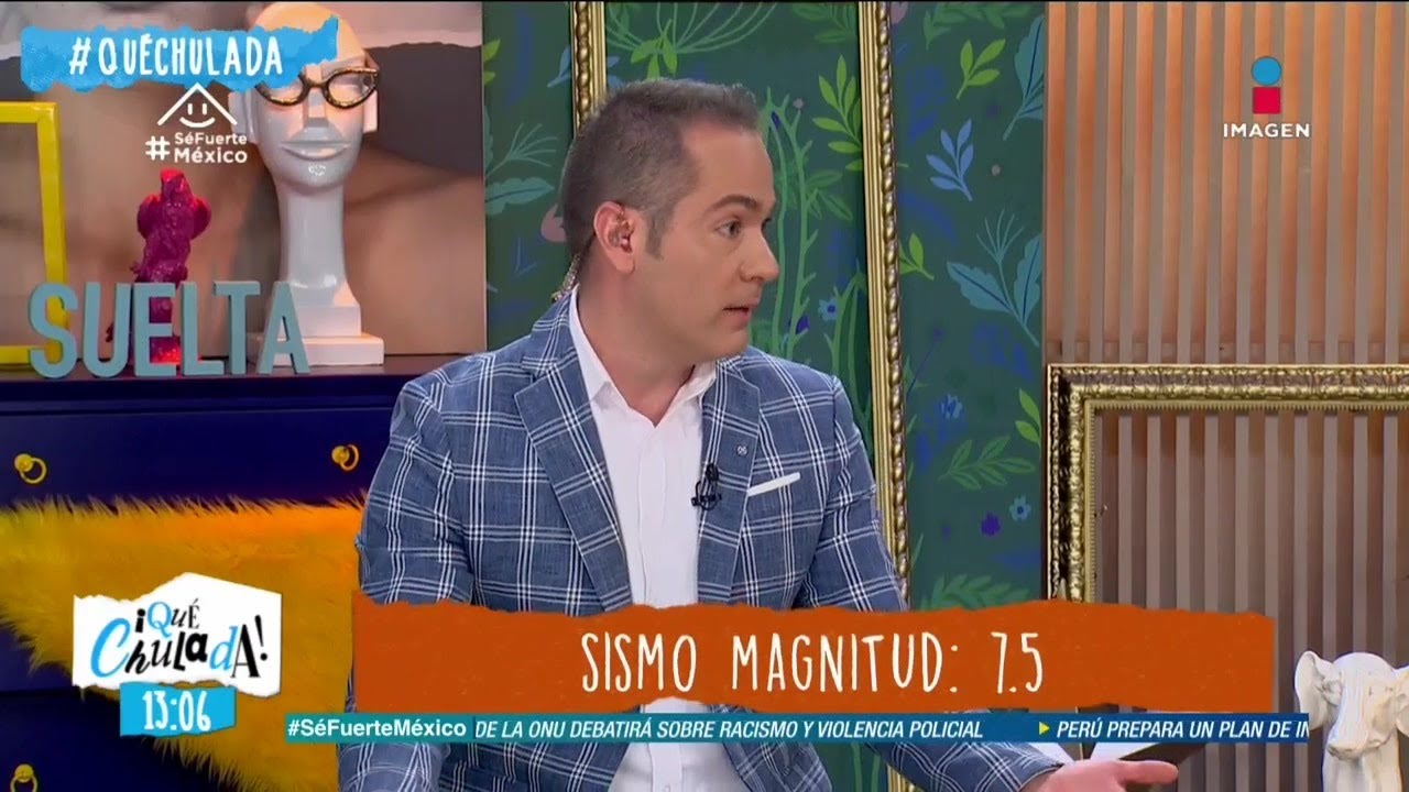 Hiram Hurtado perdi&oacute; su casa en el temblor de 2017 | Qu&eacute; Chulada
