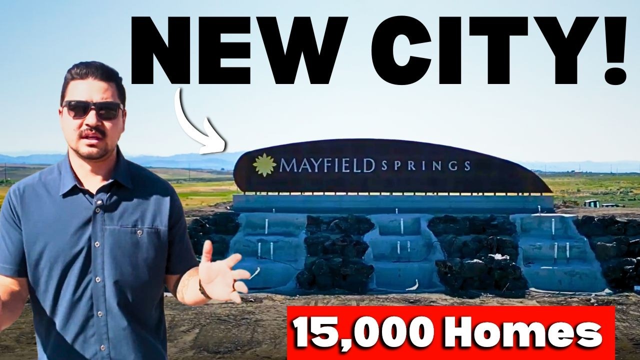 Inside Boise’s NEW FUTURE City | Mayfield Springs Tour