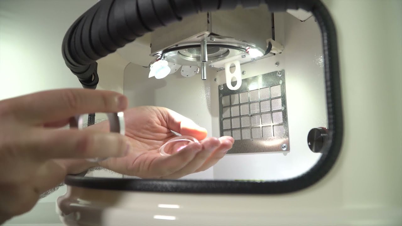 Maintenance on the Orotig MiDi Laser