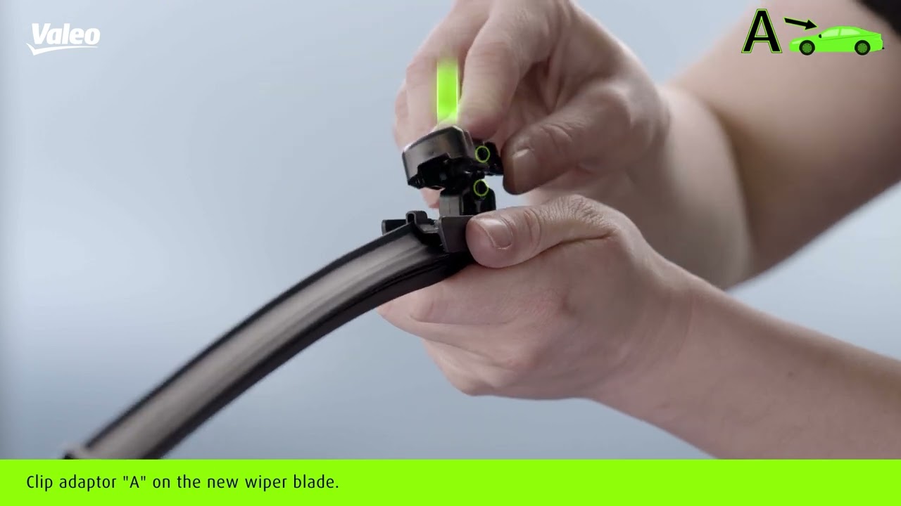 Valeo Wiper Blade All-in-One