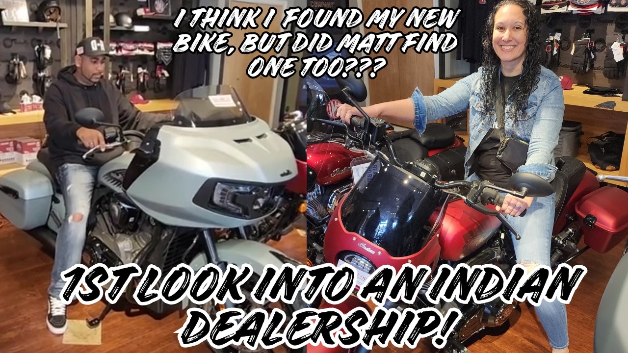 Harley Couple Visits Indian Dealership..What happened next.. 👀