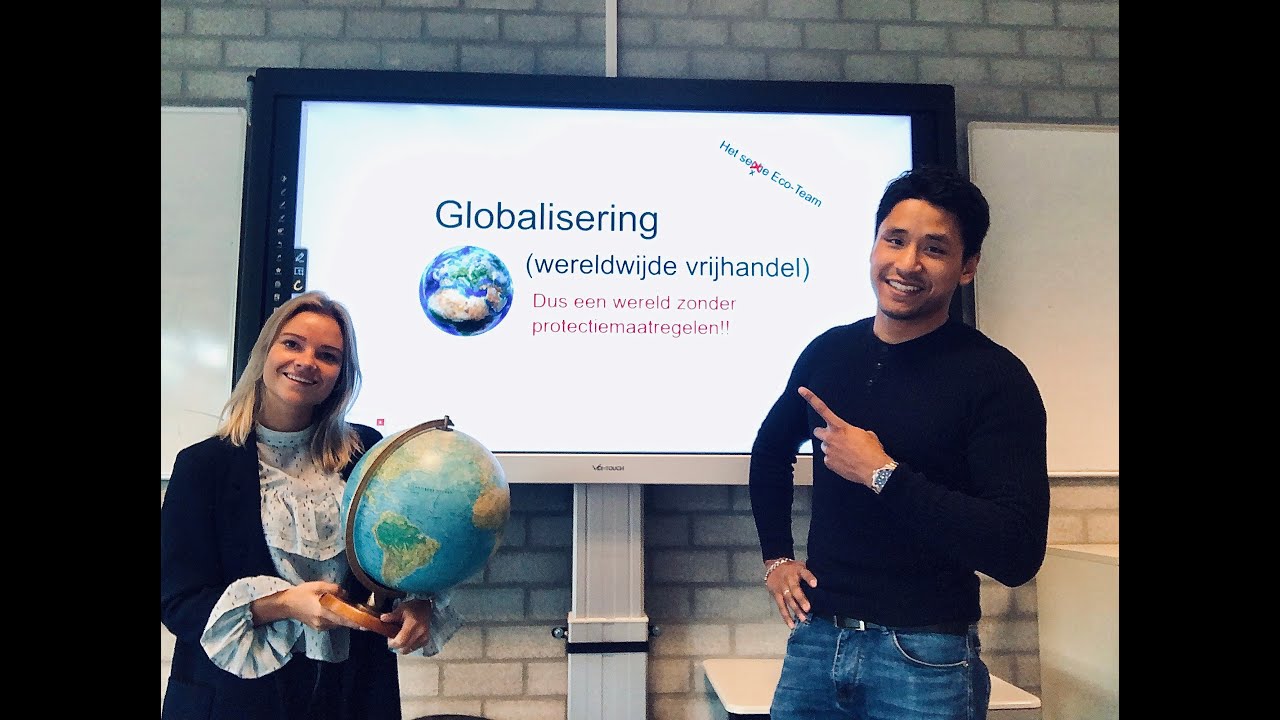 Het Eco-Team: ‘Globalisering en de Internationale Concurrentiepositie’