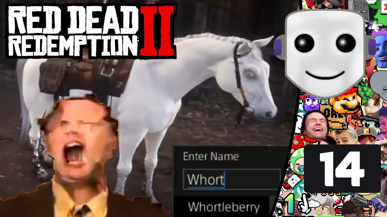 [Vinesauce] Vinny [Chat Replay] - Red Dead Redemption 2 (Part 14)
