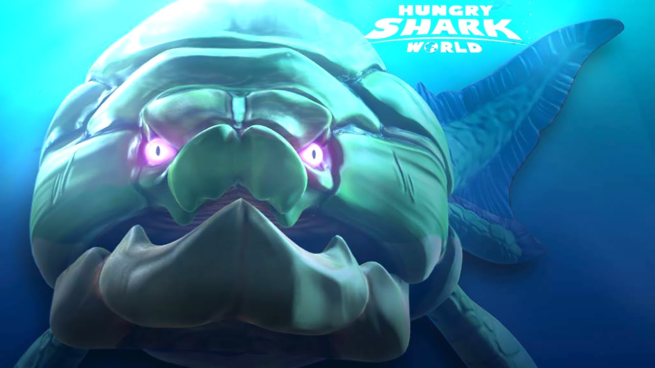She Is Coming - BIG MOMMA DUNKLEOSTEUS | Hungry Shark World