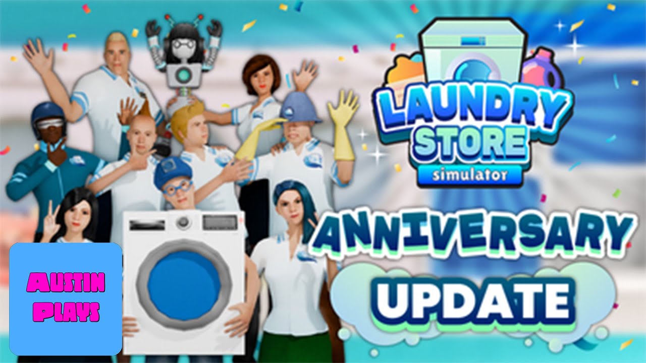 Обновление к первой годовщине игры Laundry Simulator – НОВЫЕ задания и большие изменения!