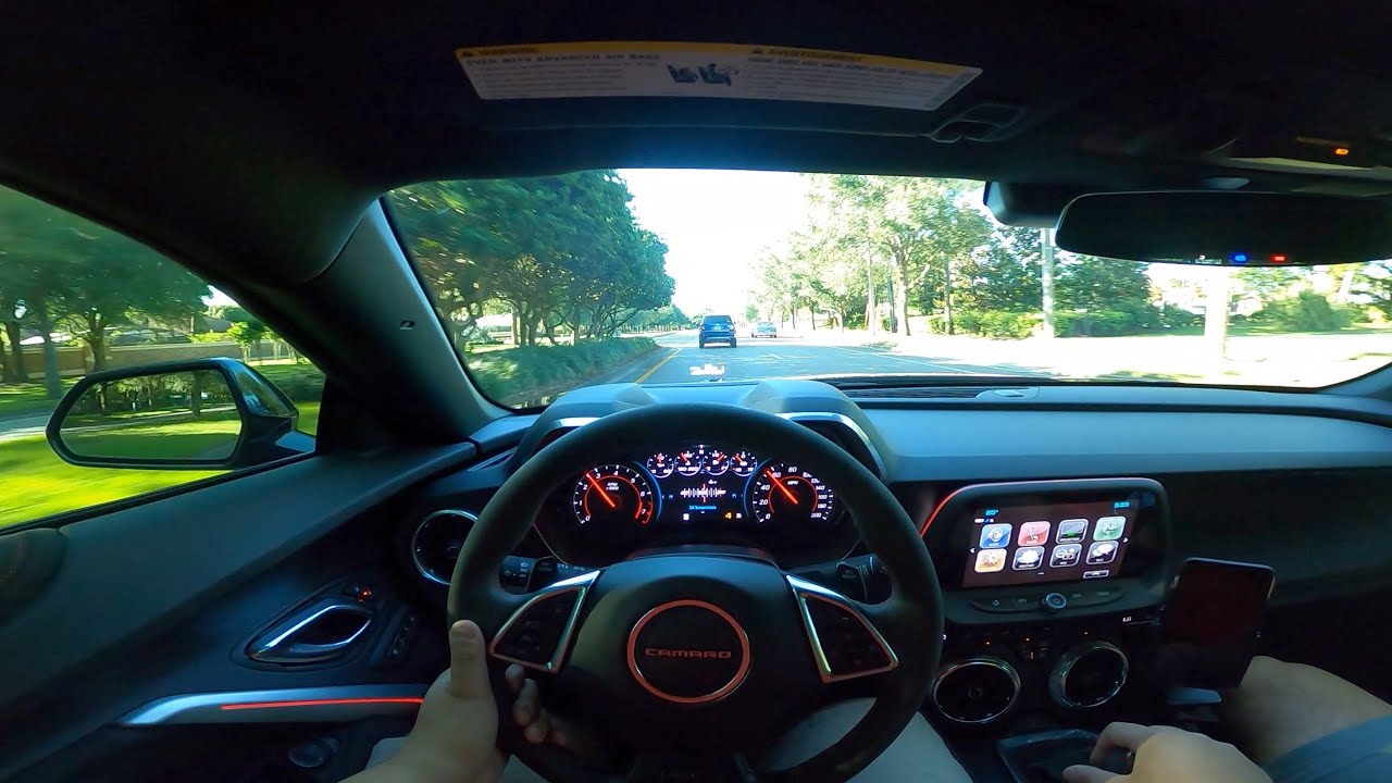 What its like to Drive a Camaro ZL1! POV Drive! (Loud Supercharger)