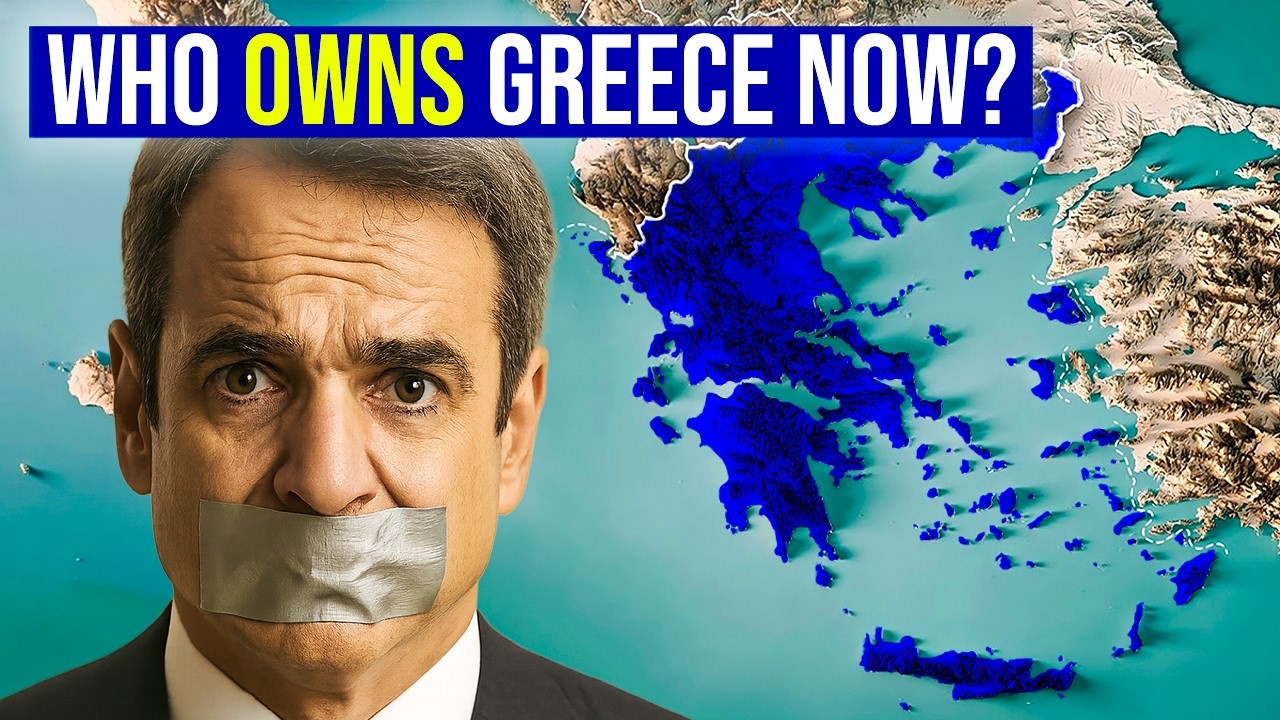 Greece’s Silent Takeover: Who Really Owns the Country Now?